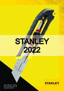 <strong>STANLEY</strong><br>Akcia 2022